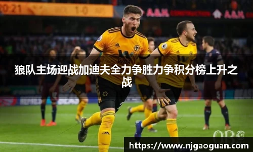狼队主场迎战加迪夫全力争胜力争积分榜上升之战